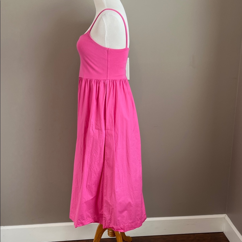Old Navy Elegant Pink Sleeveless Cami Dress Medium - Picture 5 of 9